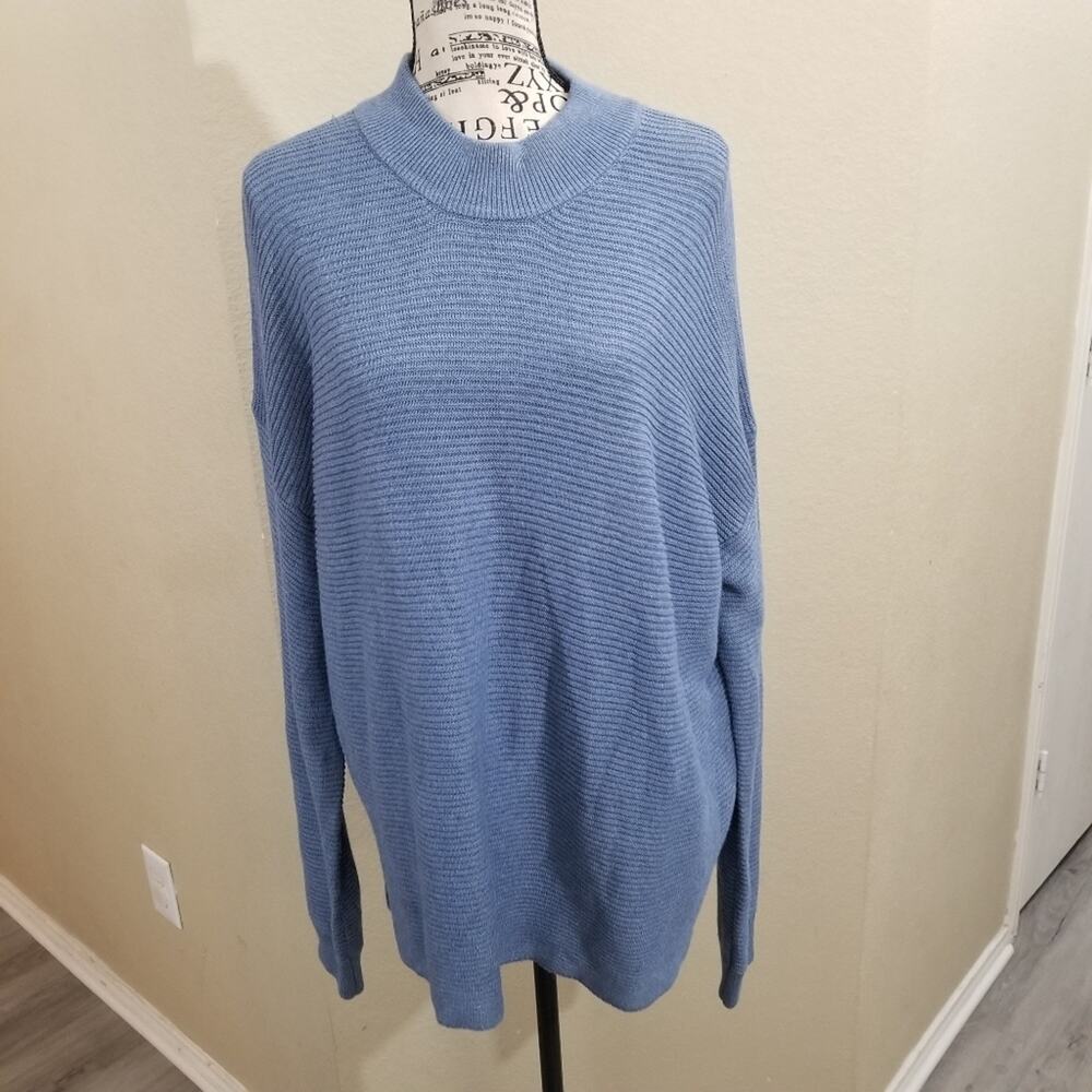 Sahalie crew neck‎ sweater xl